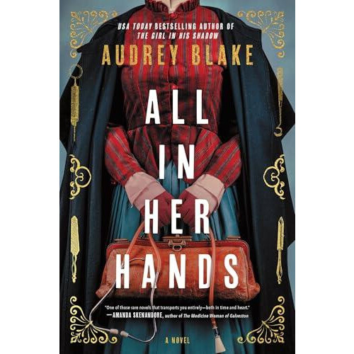 All in Her Hands by Audrey Blake Paperback Book