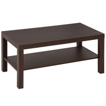 Mesa de Centro Marrón 90 x 45 x 40,5cm