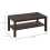 Homcom Mesa de Centro Marrón 90 x 45 x 40,5cm 3