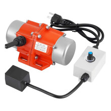 Motor Vibratorio de Hormigón de 100 W, Motor Monofásico de CA de 110 V y 3600 RPM con Controlador de Velocidad, para Mesa Vibradora, Enchufe