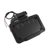 CNC-Halterung für Motorradkennzeichen mit LED-Kennzeichenbeleuchtung für Z900 Z 900 Z900 SE 2025-