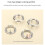 200 Set 9,5 mm Metalltryckknappar Kit med Tryckknappstång för DIY 4