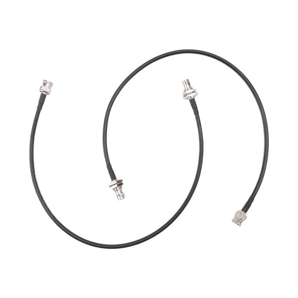 2Pcs Wireless Microphone Antenna Extension Cable 50Cm With Bnc Connector, For Rack Mount Systems 6032795611943