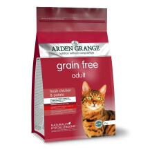 Arden Grange Adult Dry Cat Food, Chicken, 2 Kg