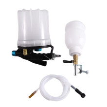 2L Car Vacuum Brake Bleeder Kit Pneumatic Explosion-Proof Shunt Decompression Vacuum Pump 1L Brake Fluid Refueling Tool