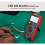 -T ProfessionalDigital Multimeter UT89X/UT89XD True RMS NCV 20A Current AC  Voltmeter Capacitance Resistance Tester 2