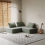 Green Modular Floor Sofa Chair 95cm 2