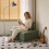 Green Modular Floor Sofa Chair 95cm 5