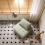 Green Modular Floor Sofa Chair 95cm 8