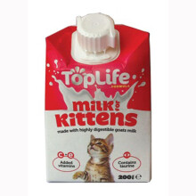Toplife Formula Kitten Milk 200 ml