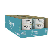 Applaws Cat Food Tin 156g Tuna Fillet (Pack of 24)
