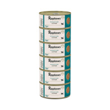 Applaws 100% Natural Wet Cat Food, Ocean Fish, 70g Tins Pack of 6