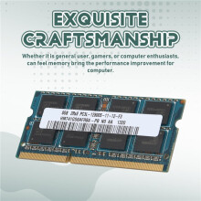 DDR3L 8GB 1600MHz 1.35V PC3L Laptop Ram Memory,Notebook Laptop Memory Modules,Support Dual Channel Double-Sided 16 Chips