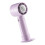 USB wiederaufladbarer tragbarer Ventilator, leiser-Lila 1