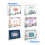 2026 Flip-Stehtischkalender, Mini-Monats-Desktop-Organizer,-3 4