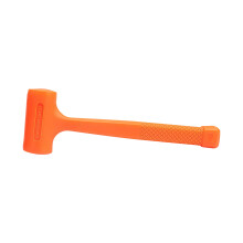 Marteau en caoutchouc à poignée texturée avec poignée-1LB