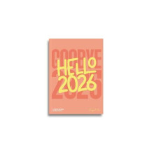 Goodbye 2025 Hello 2026 by Selina Barker Paperback Book