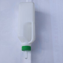 Biberon d'allaitement pour animaux de ferme-850 ml d'échappement