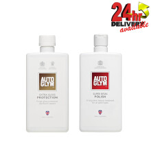 Autoglym Super Resin Polish Car Polish for Detailing and Extra Gloss Protection