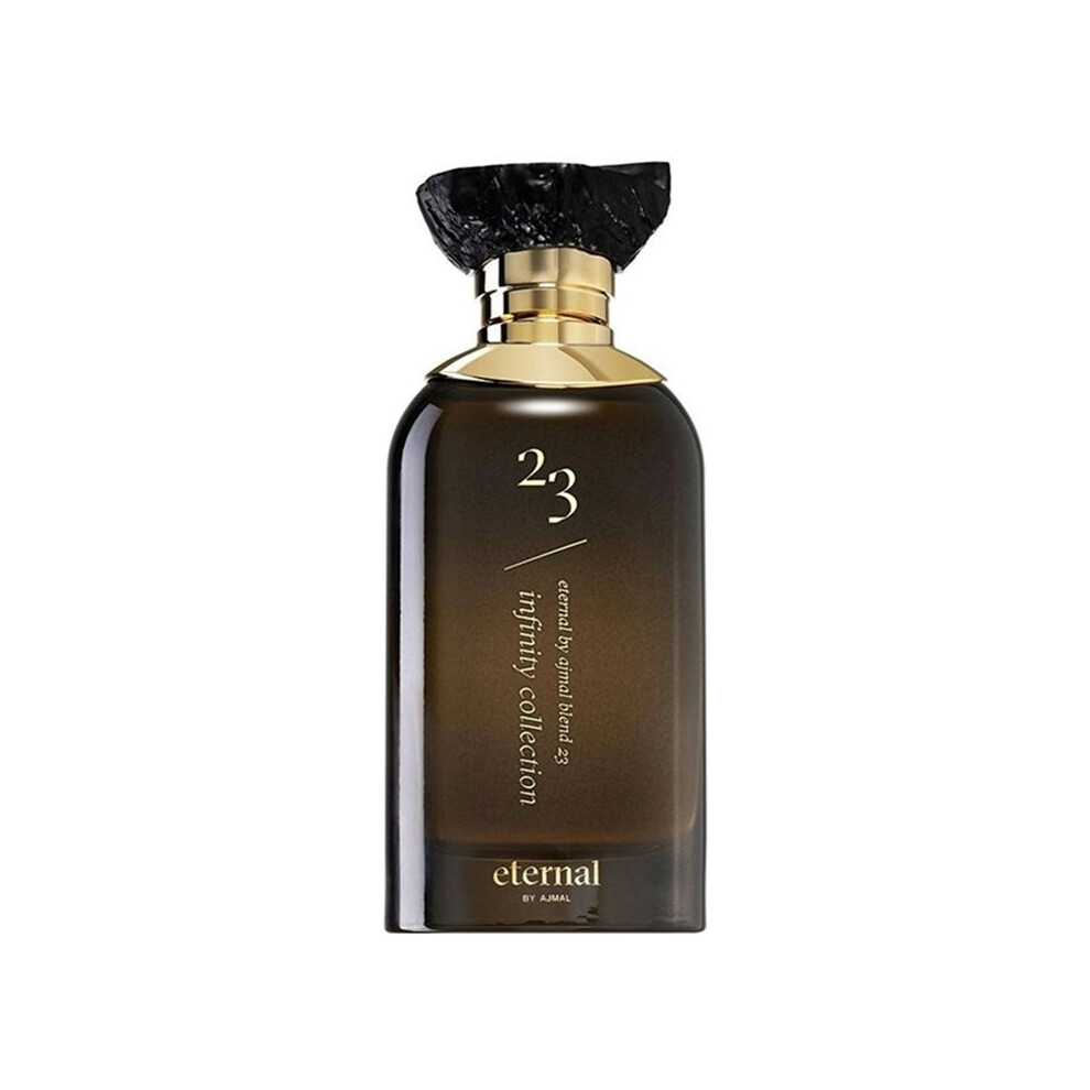 Ajmal Black Infinity Eternal 23 Eau De Parfum 100Ml Spray - Image 4