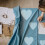 Packung mit 8 herzförmigen Patchwork-Vorlagen aus Acryl für 2