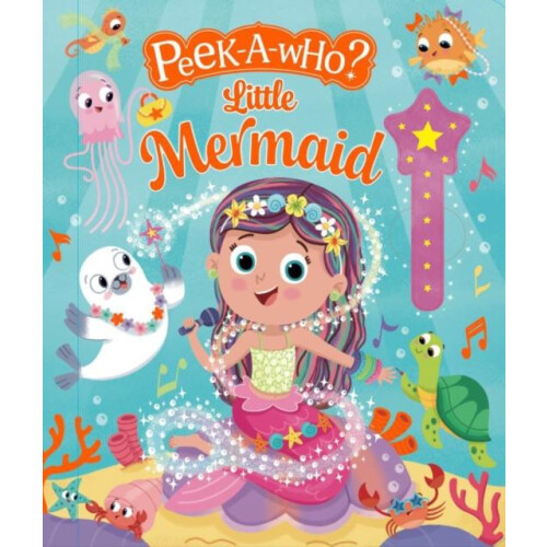 Little Mermaid Hardcover Book
