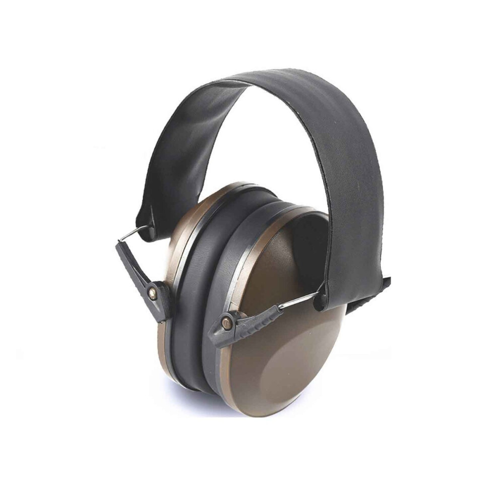 Soundproof Earmuffs: Noise Reduction Headphones For Shooting, Sleeping, And Industrial Use Brown 7314281122683