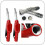 High Flows Gas Diesels Nozzle With Spill Proof Technology-Red 8