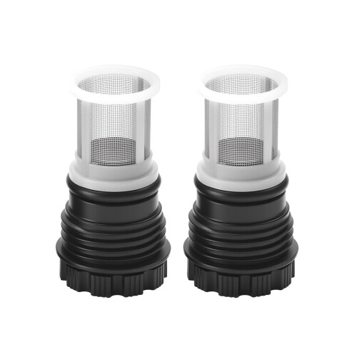 2Pcs Replacement Filter Set Tankless Water Heaters Filter