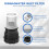 2Pcs Replacement Filter Set Tankless Water Heaters Filter 10