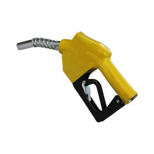 Delicate Aluminum Fuels Nozzle With Auto Shut Off-Yellow