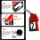 High Flows Gas Diesels Nozzle With Spill Proof Technology-Red 7