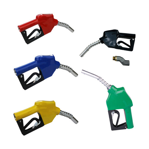 Universal Fit Automatic Stop Gas Diesels Nozzle For Home-Blue 1