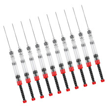 Clear Electroplated Ink Converter For Smooth Writing And Easy
