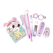 Fashionable Muted Tone Writing Instruments Assortment-Purple