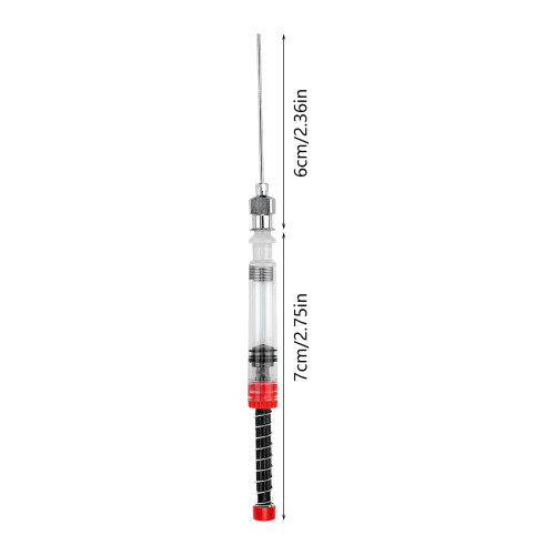 Clear Electroplated Ink Converter For Smooth Writing And Easy 2