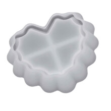 Romance Heart Designs Silicone Mould For DIY Resin Bowls And
