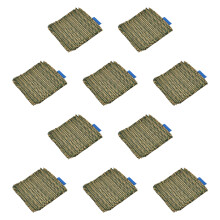 Artistic Cotton Woven Placemat with Tassels Great for-Green 10