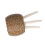 Practical Space Saving Desktop Planter-513B coffee color 1