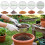 Professional Soil Filter Set Stainless Steel Texture for 3