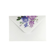 100pcs Delicate Flower Pattern Envelopes High-50 piece set