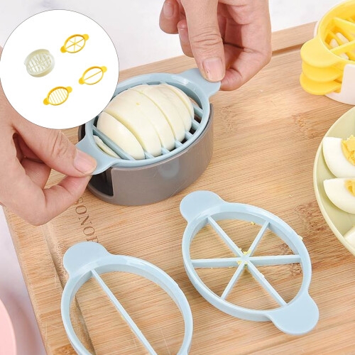 Efficient Eggs Cutting Tool with Sharpful Blade-Blue gray 2