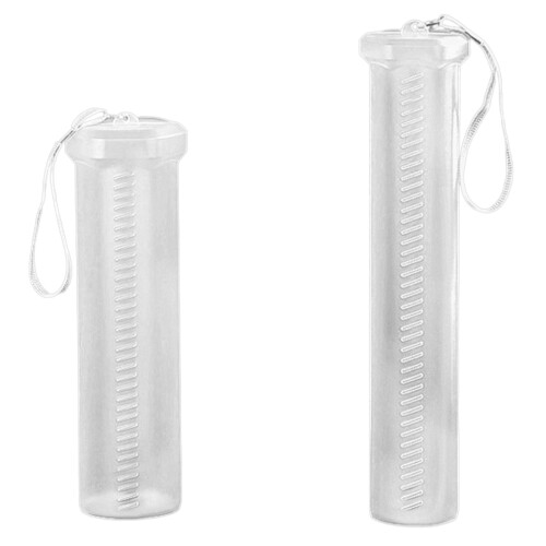 Clear Expandable Drawing Tool Organizer Perfect For-Thick tube 1