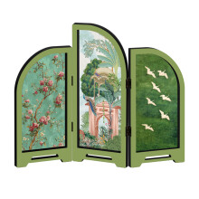 Decorative Table Screen 3 Panel Divider Aesthetic-PF XFB029