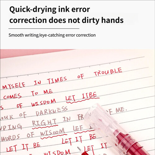 12PCs Teachers Gel Inks Pen Leakproof Design with Smooth Inks 1