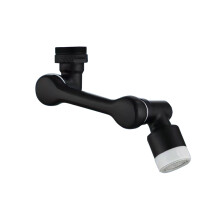 Schwenkbarer Duschkopf für Wasserhahn/Mischer – Schwenkbarer Filter-Spray-Verlängerungs-Wasserhahn Black