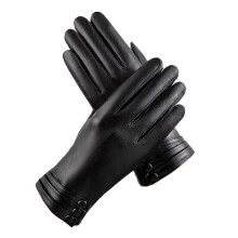 Touch-Handschuhe Damen Größe 1 Paar Black M