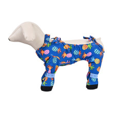Large Size Dog Leg Protectors Four Legged Clothing-L Blue