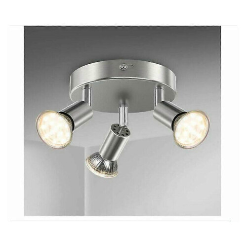 Bathroom Ceiling Light Led Lighting Bathroom Ceiling Lamp Chrome 3 Adjustable Spots Ip44 Gu10 Litzee Bathroom Ceiling Light 1