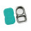 Practical Nonrust Steel Divided Sauce Bowl Produced-Mint Green 1